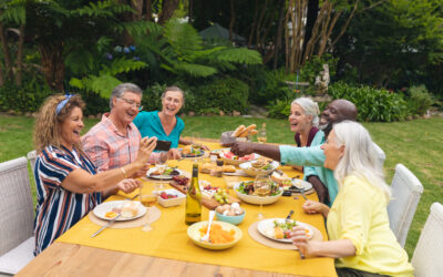 5 Tips to Eat Healthy at Summer Parties